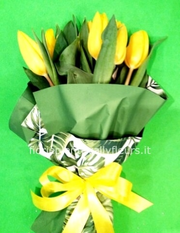 tulipani gialli